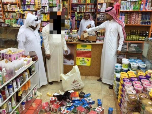 توقيف الوافدين