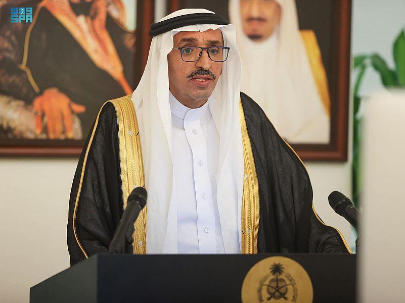 السفراء المعينون حديثاً لدى عدد من الدول يؤدون القسم أمام خادم الحرمين