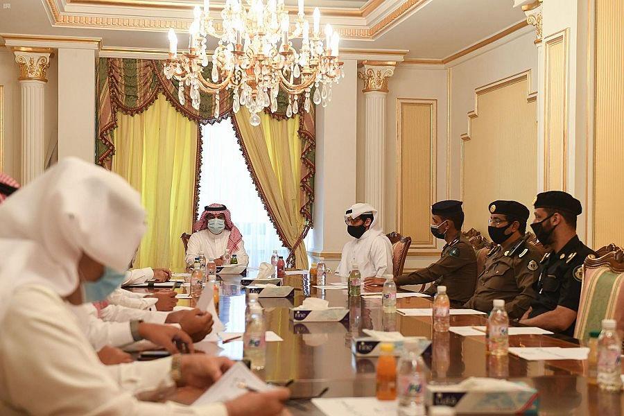 اجتماع وزارة الرياضة بالطائف اجتماع وزارة الرياضة بالطائف