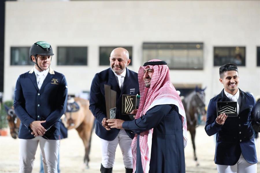 أخبار 24 الدهامي والخرافي وبن عميرة أبطال اليوم الأول في مهرجان الفروسية