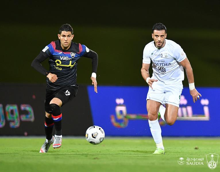 مباراة الأهلي وأبها