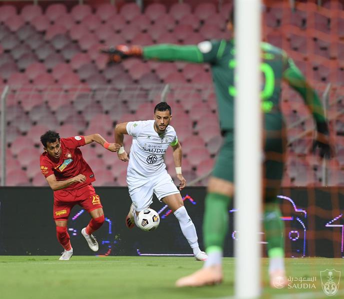 مباراة الأهلي وضمك مباراة الأهلي وضمك
