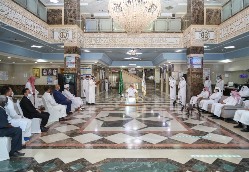أمير عسير يدشن مشروع 