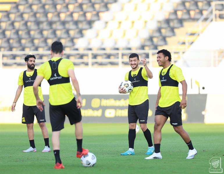 تدريبات الاتحاد