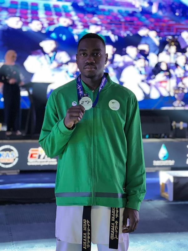 ميداليات للتايكوندو