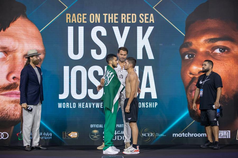 أبطال النزالات الثانوية في نزال البحر الأحمر 