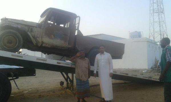 مسن عسير يتسلّم سيارة 