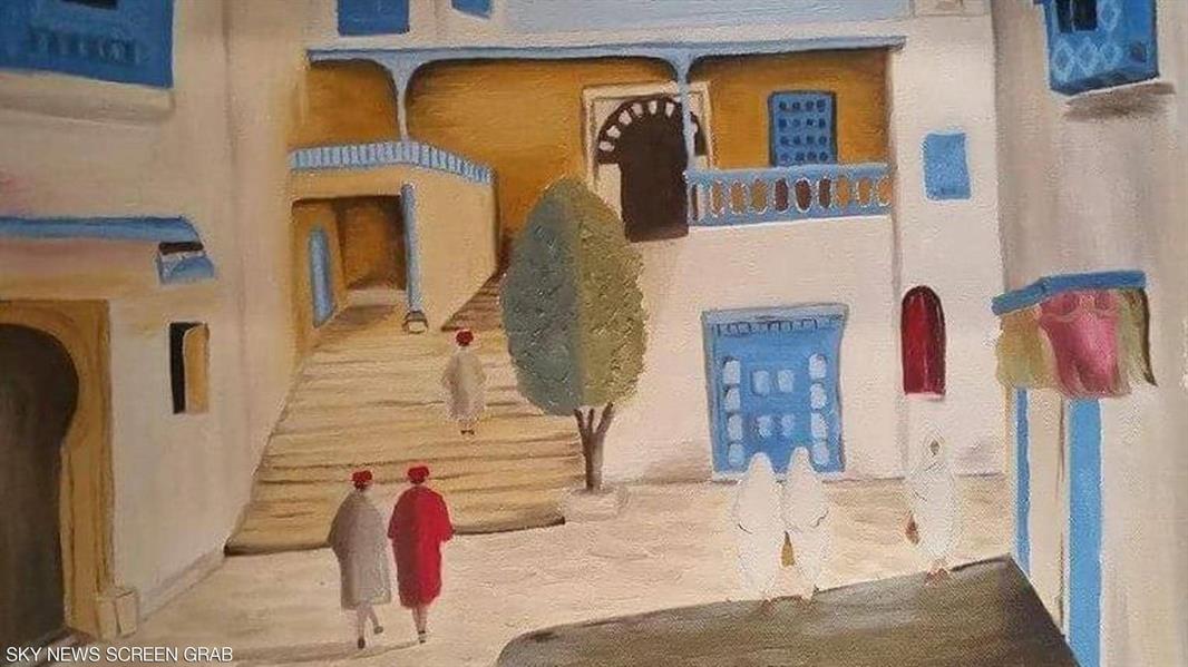 الفن بالفم.. تشكيلية تونسية تخوض الفن بالفم.. تشكيلية تونسية تخوض