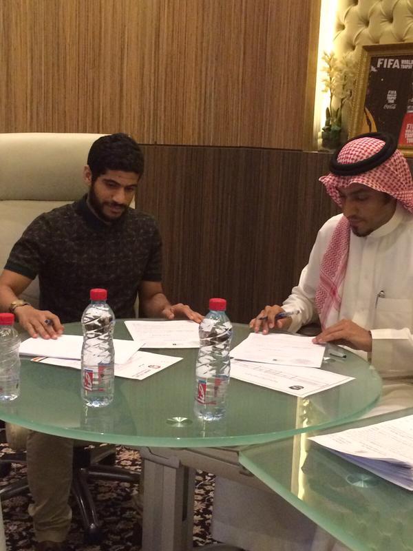 الرائد يستعير الحمد من الهلال