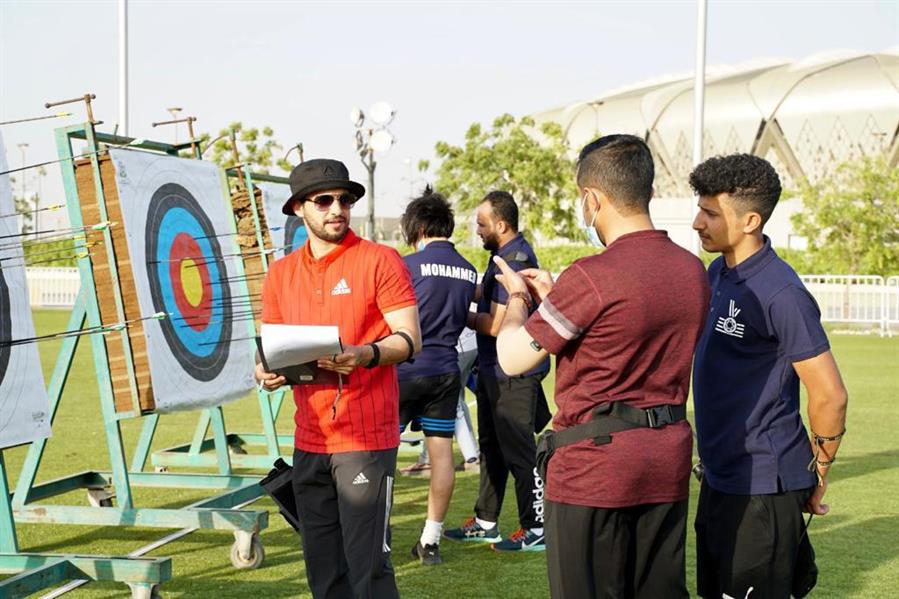 ميدان الجوهرة المشعة يحتضن رماة الغربية والجنوبية