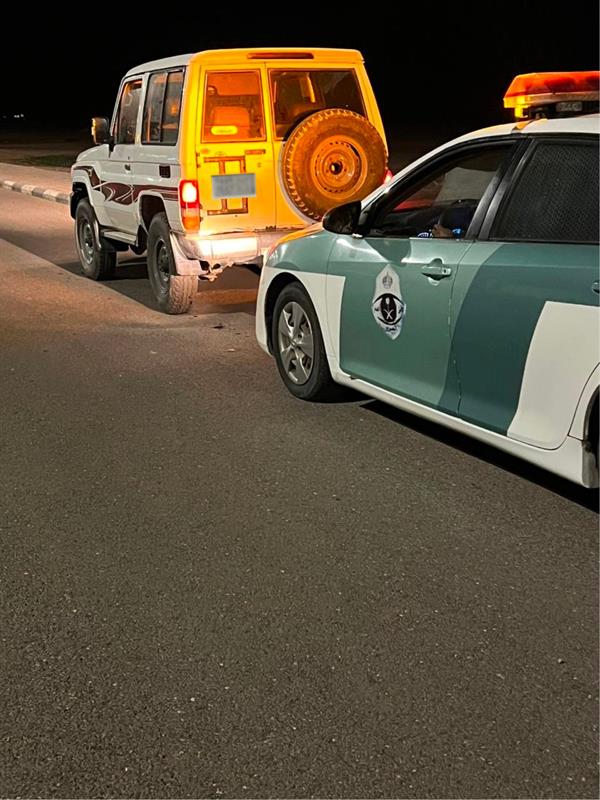 ضبط قائِدَي مركبتين ارتكبا مخالفات مرورية في طبرجل
