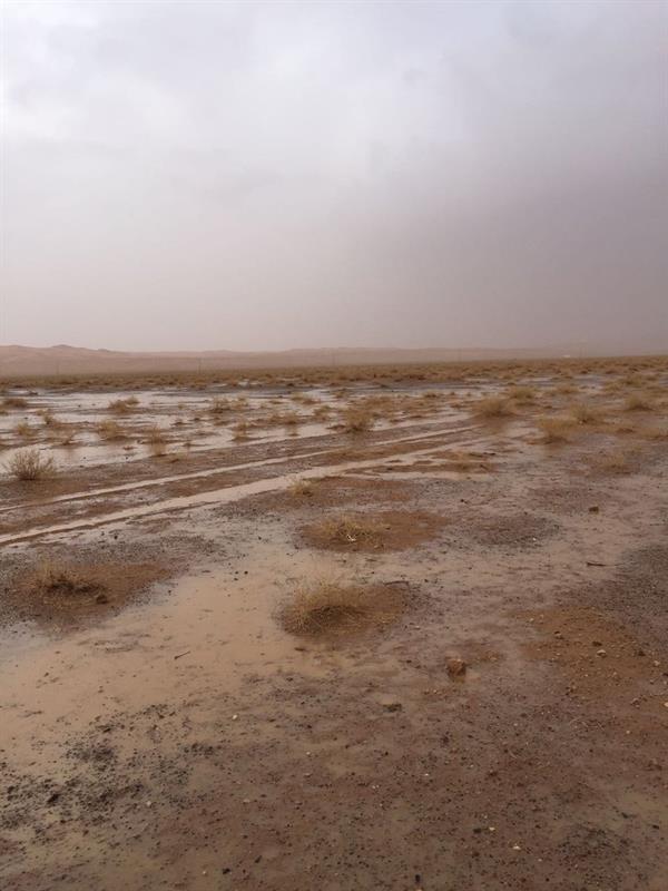 أمطار على الرياض والقصيم