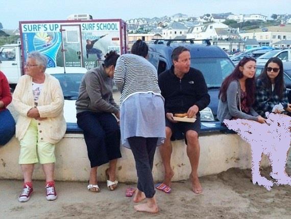  ديفيد كاميرون 