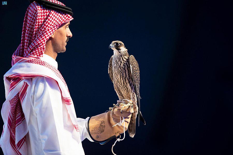 مزاد نادي الصقور