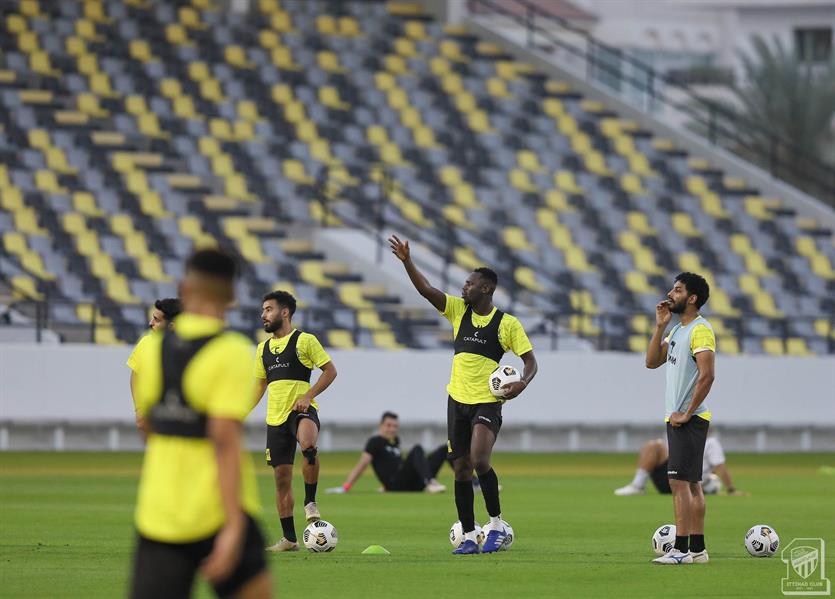 تدريبات الاتحاد