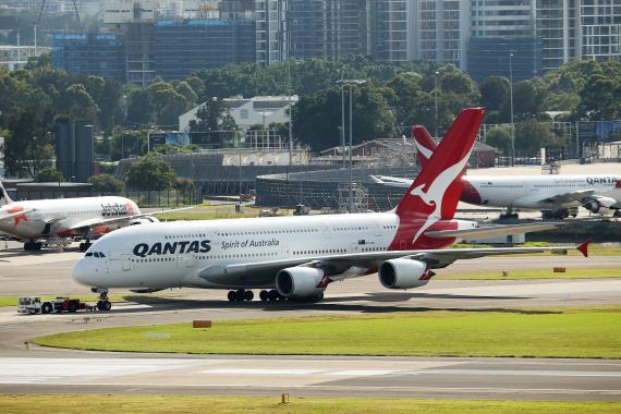 2- كانتاس الأسترالية- Qantas 2- كانتاس الأسترالية- Qantas