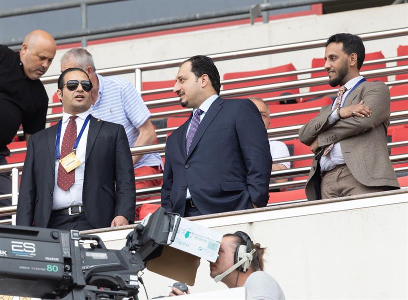 المنتخب الكولومبي يتقدم بهدف في شوط أول أمام الأخضر 