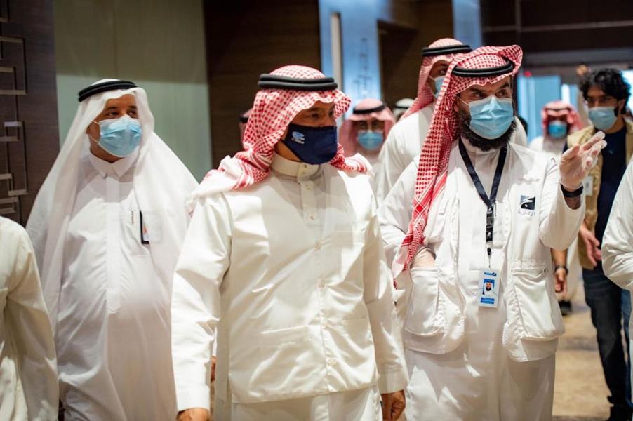 وزير الحج يتفقد مقار حجاج بيت الله الحرام بالمشاعر المقدسة وزير الحج يتفقد مقار حجاج بيت الله الحرام بالمشاعر المقدسة