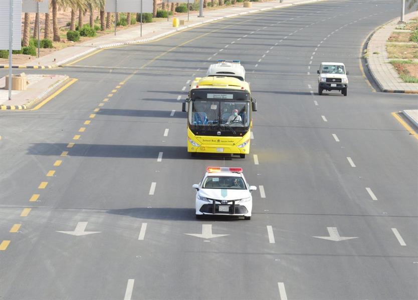 وصول 125 مواطناً إلى مطار حائل قادمين من الأردن