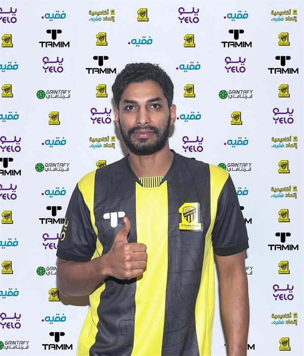 الاتحاد يضم عبدالعزيز الجبرين إلى صفوفه