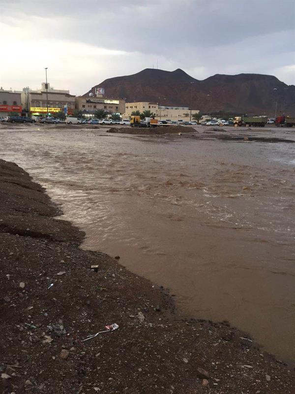 امطار المدينة