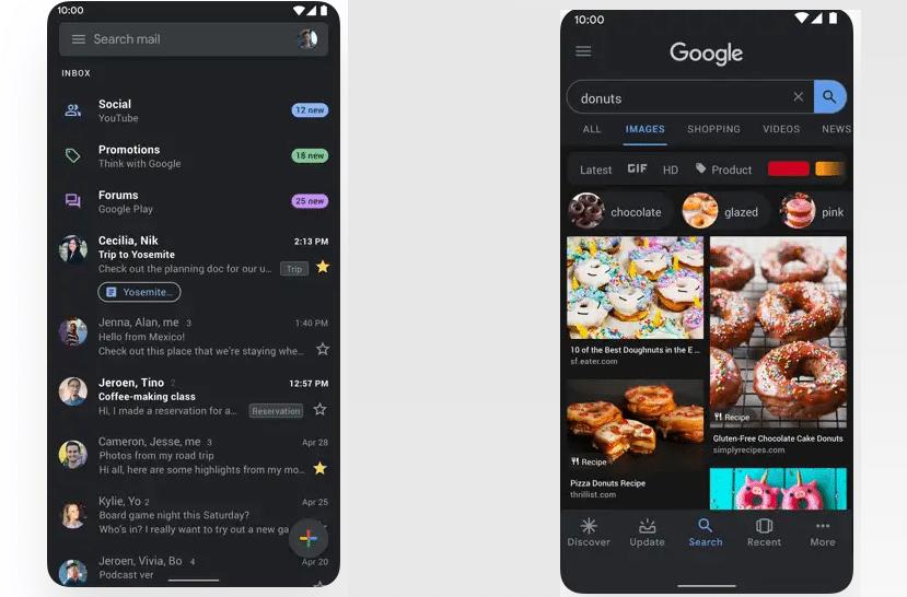 الوضع الداكن الوضع الداكن