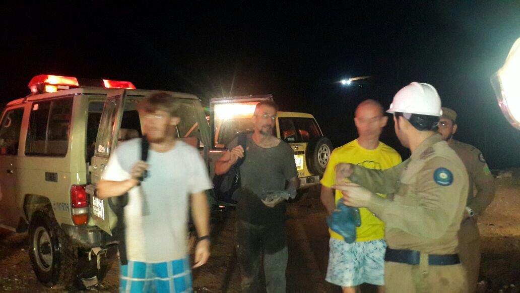 عملية الانقاذ