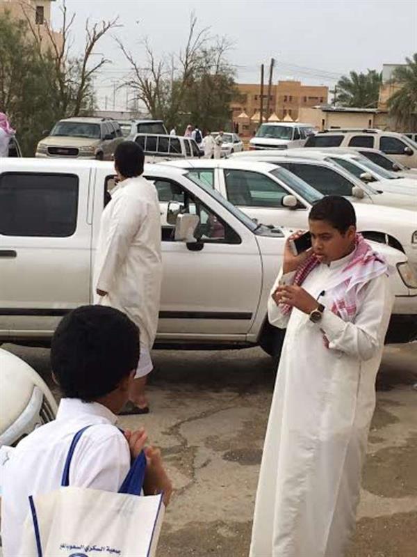 صور من الحادثة