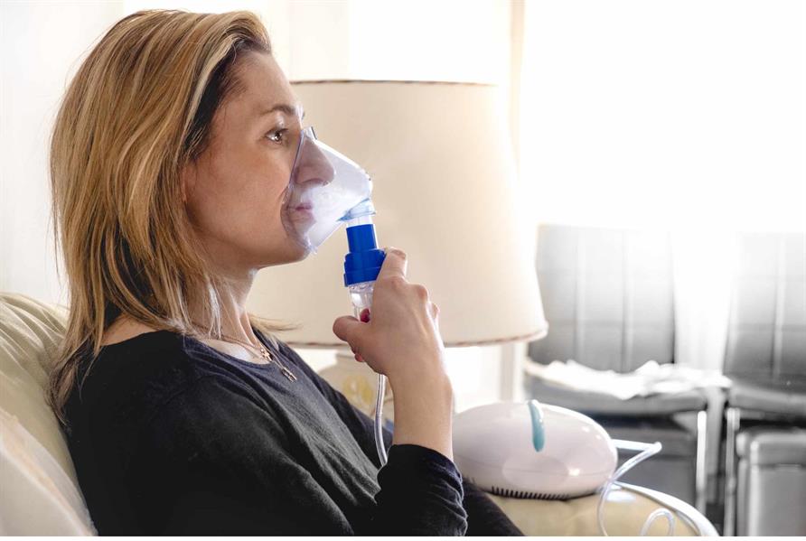 جهاز البخار للتنفس