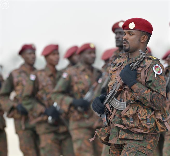 لقطات مميزة من العرض العسكري الختامي لتمرين رعد الشمال