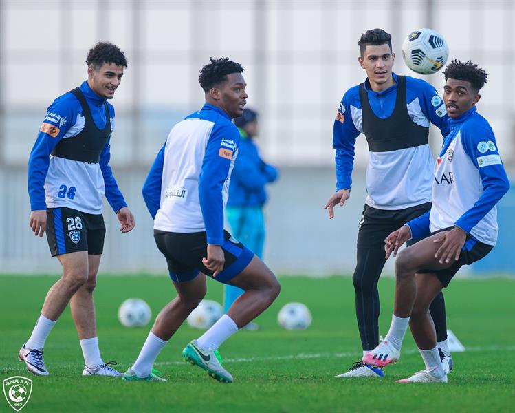 تدريبات الهلال