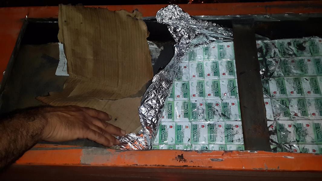 جمرك ميناء ضباء منجزات وضبطيات لأكبر عمليات التهريب