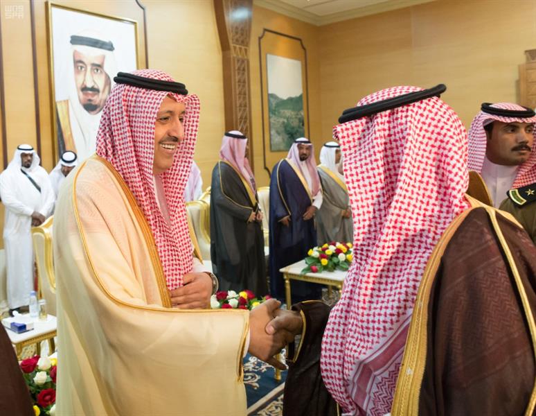 بالصور.. وصول الأمير حسام بن سعود إلى الباحة لمباشرة مهامه أميراً للمنطقة