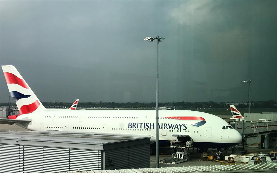 الخطوط الجوية البريطانية