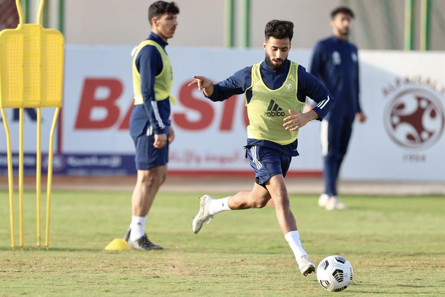 السميري في تدريبات الفيصلي