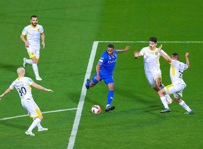 الهلال والاتحاد