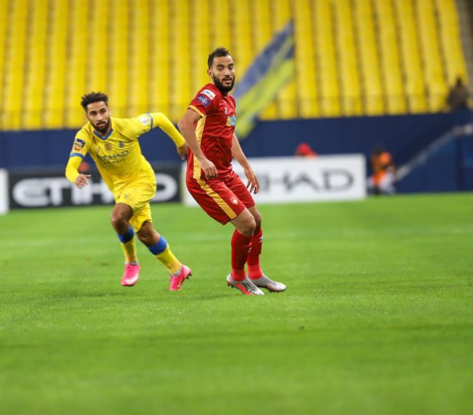 النصر وضمك