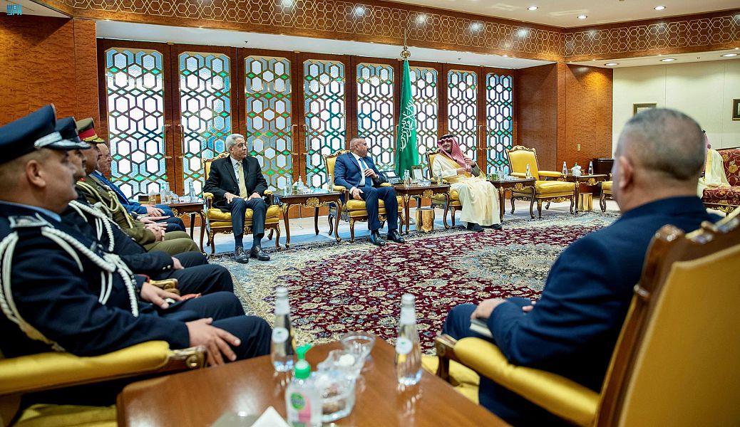 وزير الداخلية العراقي يصل الرياض