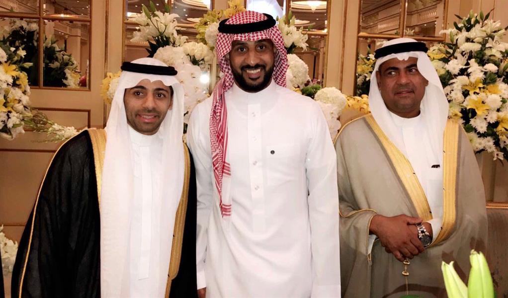 تيسير الجاسم يحتفل بزفافه في الأحساء (صور) تيسير الجاسم يحتفل بزفافه في الأحساء (صور)