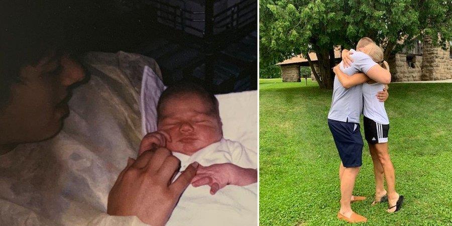 بفضل الحمض النووي.. لمّ شمل أم أمريكية وابنها بعد 33 عاما من الفراق (صور + فيديو)