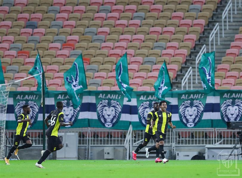 مباراة الاتحاد والأهلي