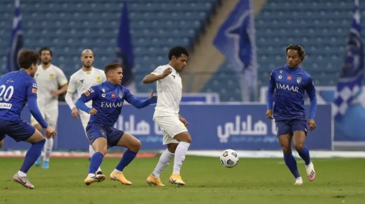 الهلال والاتحاد