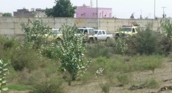 انتشال جثتين مجهولتين