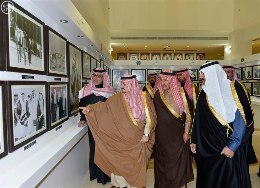  أمير الرياض يرعى حفل سباق نادي الفروسية السنوي الكبير