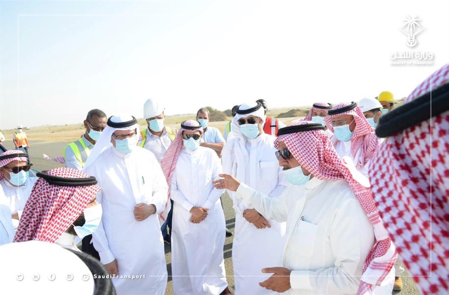 نائب وزير النقل يقف على عدد من مشاريع الطرق بمناطق جازان وعسير ومكة نائب وزير النقل يقف على عدد من مشاريع الطرق بمناطق جازان وعسير ومكة