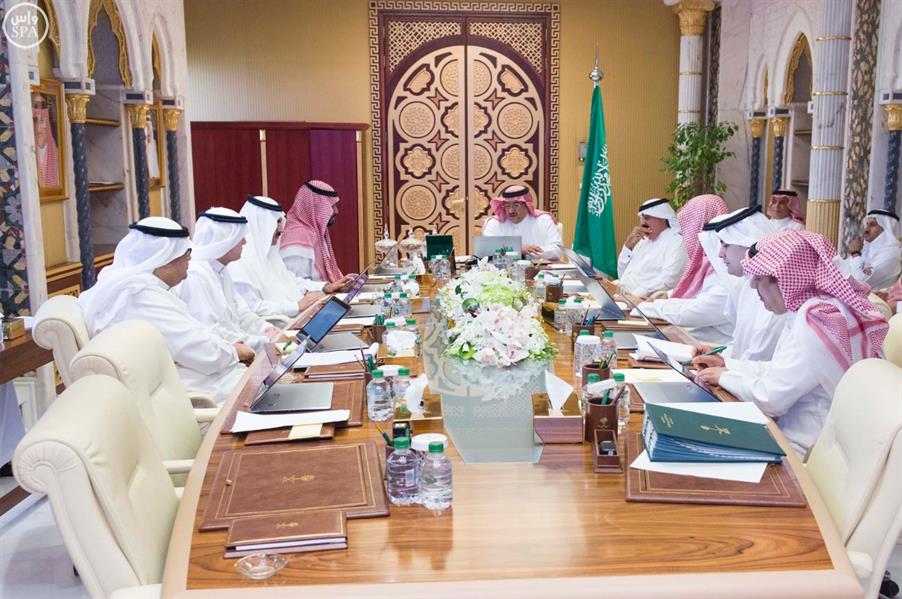 سمو ولي العهد يرأس اجتماع مجلس الشؤون السياسية والأمنية
