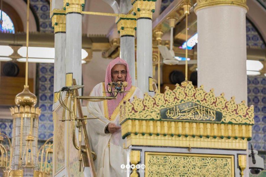 خطبة الجمعة