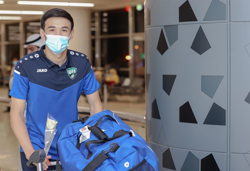 بعثة منتخب أوزباكستان بعثة منتخب أوزباكستان