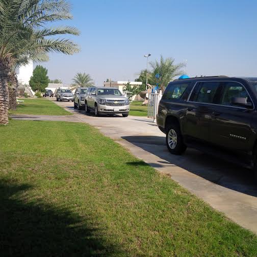 تسليم السيارات للمعاقين