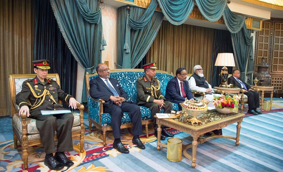 خادم الحرمين الشريفين يستقبل رئيسة وزراء بنجلاديش خادم الحرمين الشريفين يستقبل رئيسة وزراء بنجلاديش